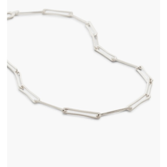 Alta Long Link Necklace Monica Vinader - Picture 3 of 5